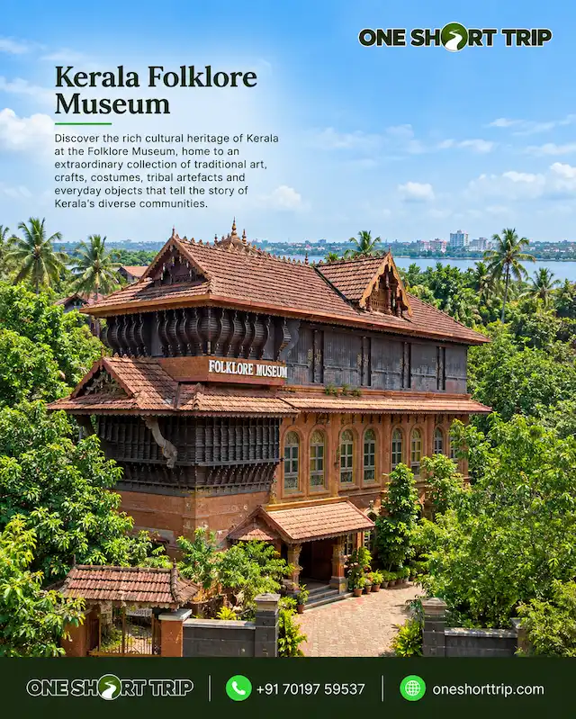 Kerala Folklore Museum in Kochi