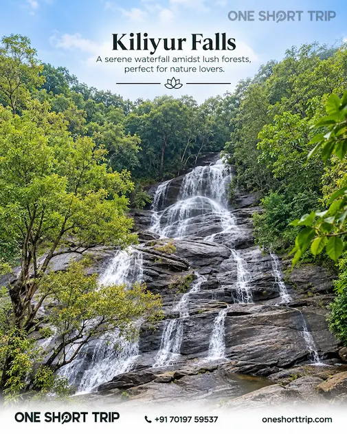 Kiliyur Falls in Yercaud