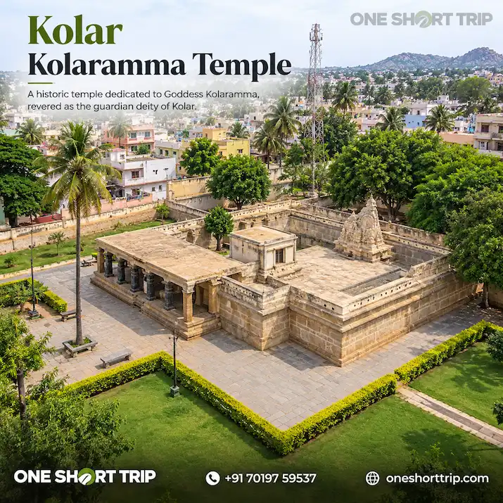 Kolaramma Temple in Kolar, Karnataka