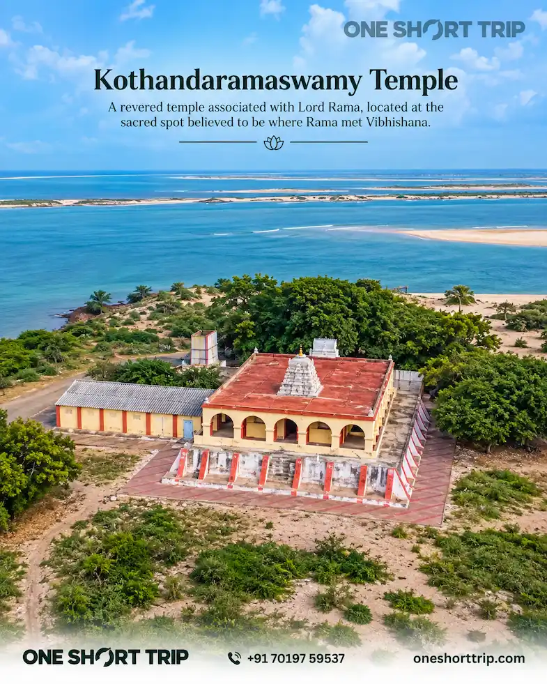 Kothandaramaswamy Temple near Dhanushkodi