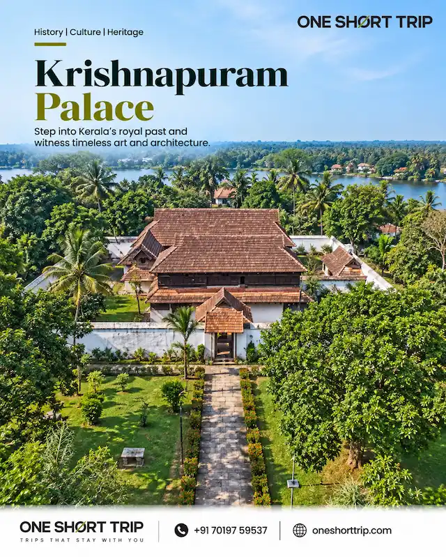 Krishnapuram Palace near Alleppey