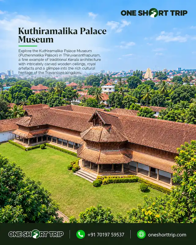 Kuthiramalika Palace Museum in Thiruvananthapuram on a tour from Bangalore
