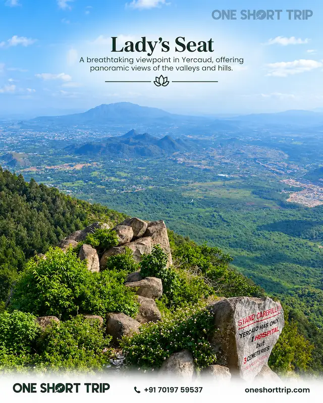 Lady's Seat viewpoint in Yercaud