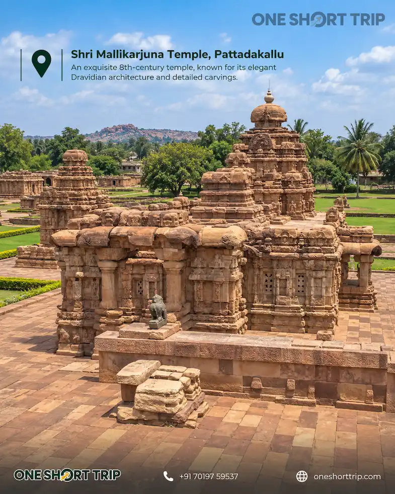 Mallikarjuna Temple in Pattadakal