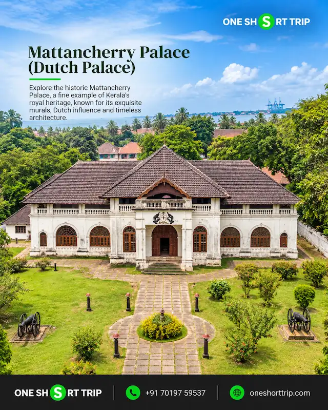 Mattancherry Palace in Kochi on tour from Bangalore