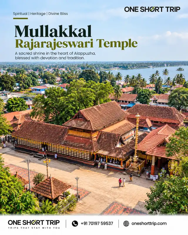 Mullakkal Rajarajeswari Temple in Alleppey