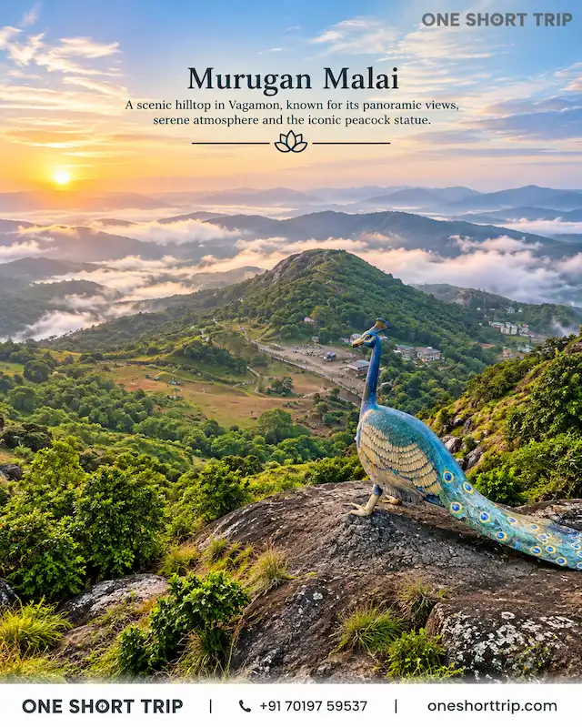 Murugan Mala in Vagamon on Vagamon tour package from Bangalore