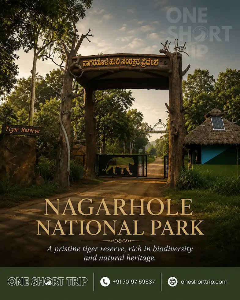 Nagarhole National Park on a Coorg tour from Bangalore