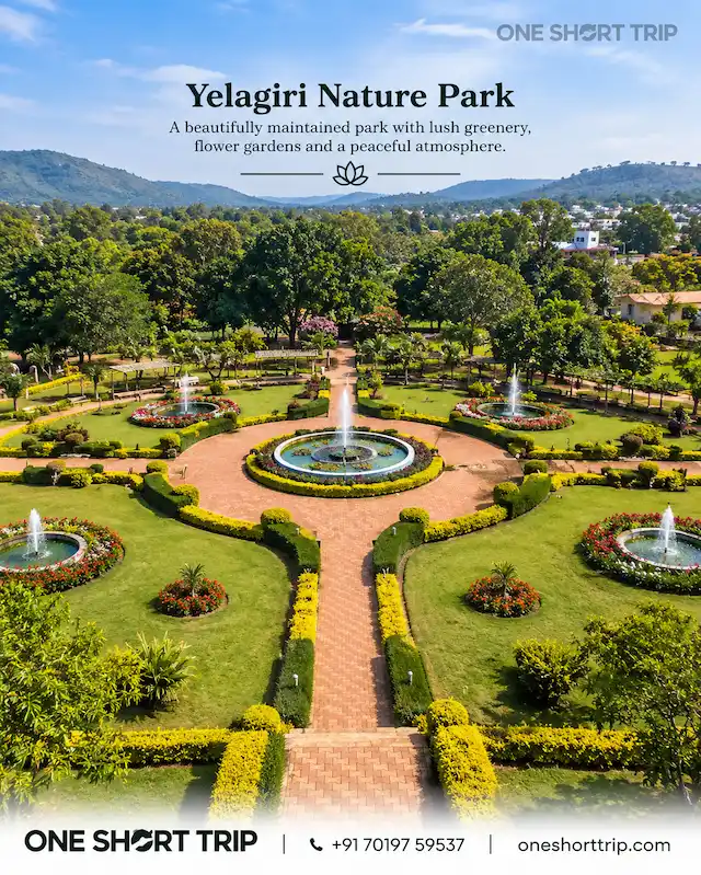Nature Park in Yelagiri on a 2-day trip from Bangalore