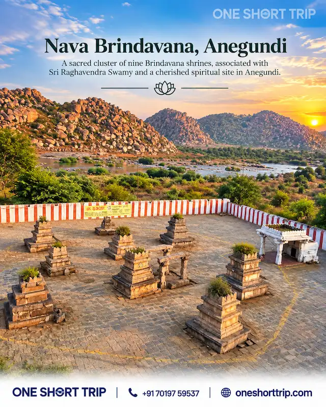 Navabrindavana near Anegundi and Hampi