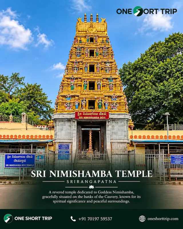 Nimishamba Temple at Srirangapatna