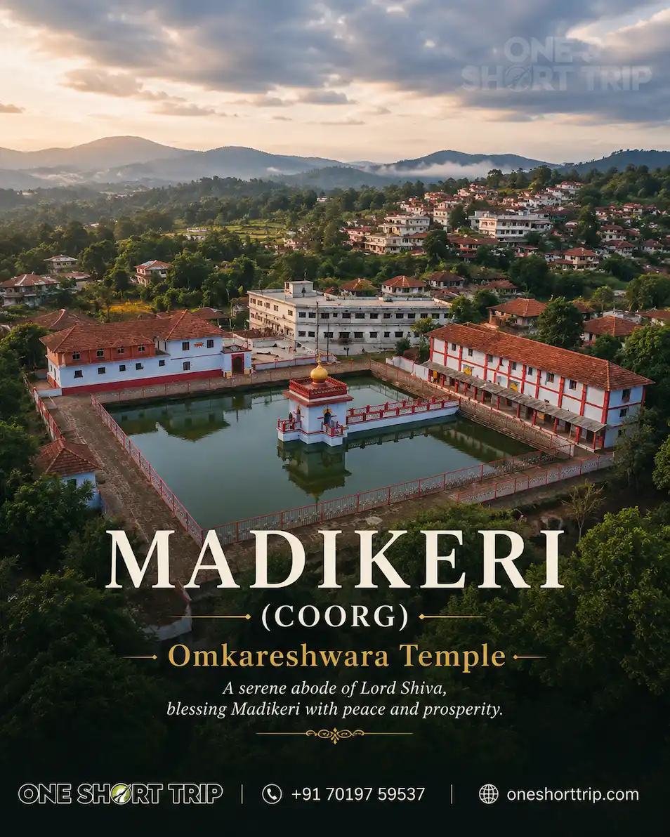 Omkareshwara Temple in Madikeri Coorg