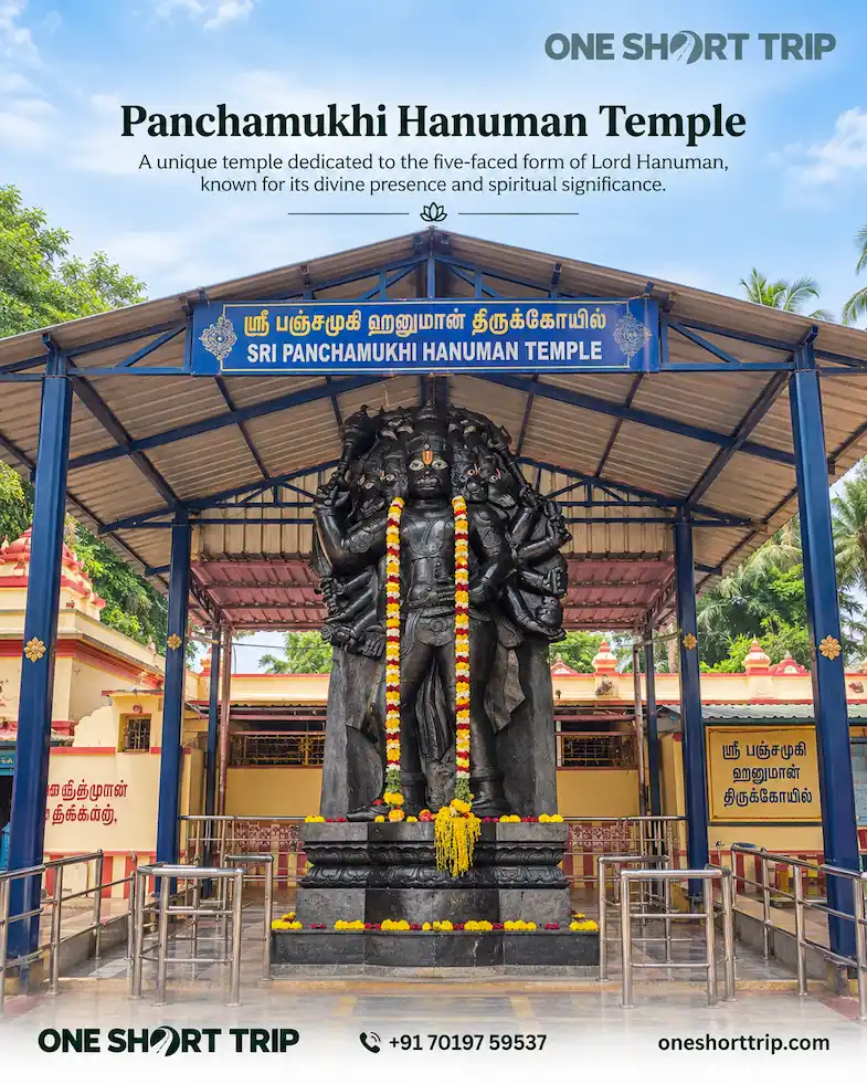 Panchamukhi Hanuman Temple in Rameswaram
