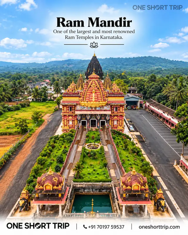 Ram Mandir Dharmasthala on Karnataka temple tour