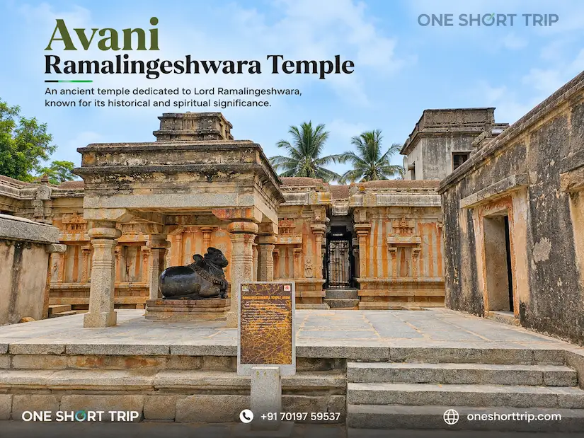 Ramalingeshwara Swamy Temple at Avani near Kolar