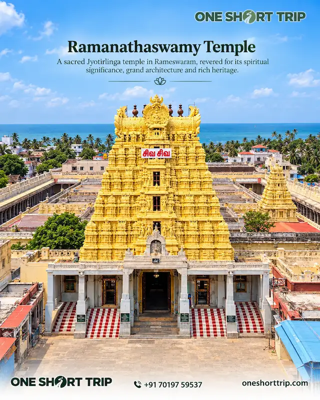 Sri Ramanathaswamy Temple in Rameswaram
