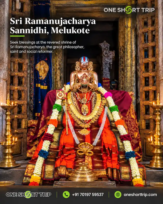 Ramanujacharya Sannidhi in Melukote