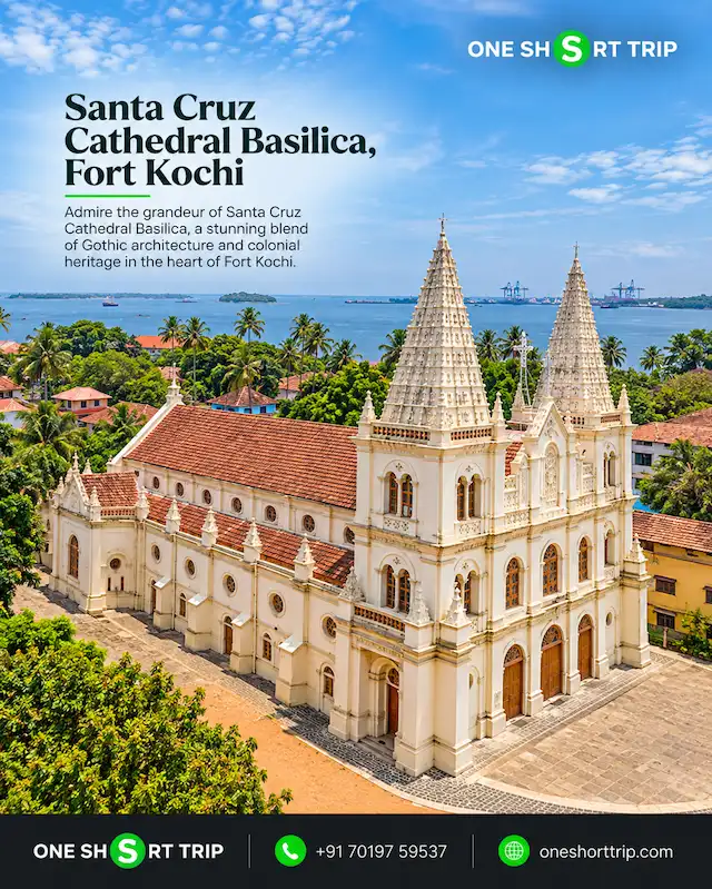 Santa Cruz Cathedral Basilica in Kochi