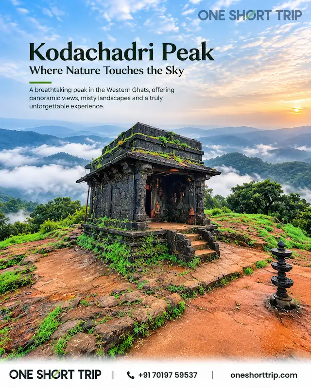 Sarvajna Peetha Kodachadri on tour from Bangalore