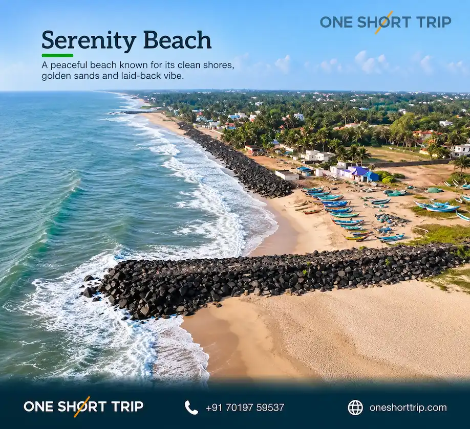 Serenity Beach near Pondicherry