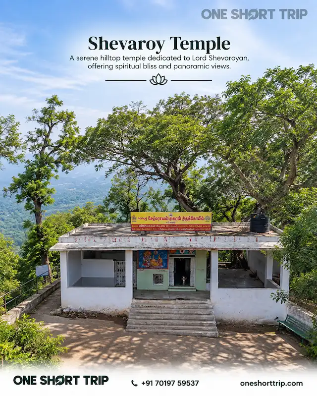 Shevaroy Temple in Yercaud