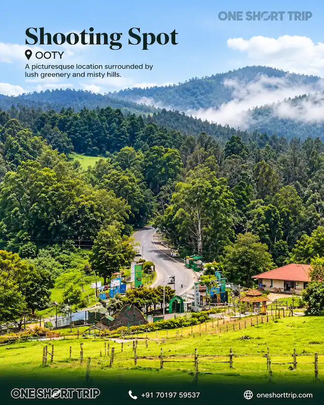 Sixth Mile Shooting Point in Ooty on a trip from Bangalore