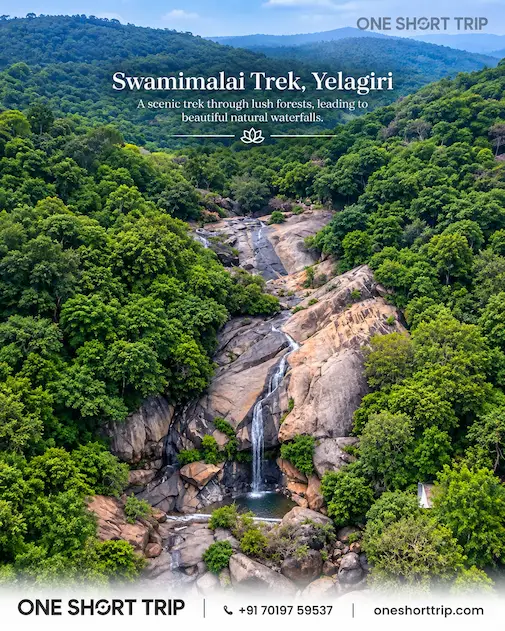 Swamimalai Trek in Yelagiri for travellers from Bangalore