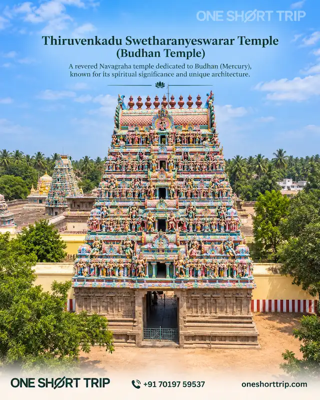 Swetharanyeswarar Temple Thiruvenkadu Budha Mercury Navagraha temple