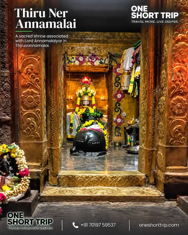 Thiru Ner Annamalai in Tiruvannamalai