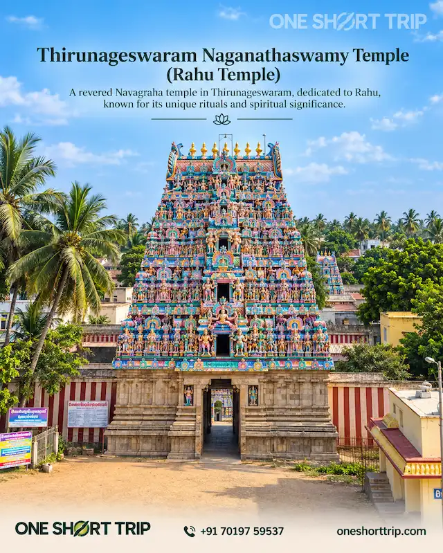 Naganathaswamy Temple Thirunageswaram Rahu Navagraha temple