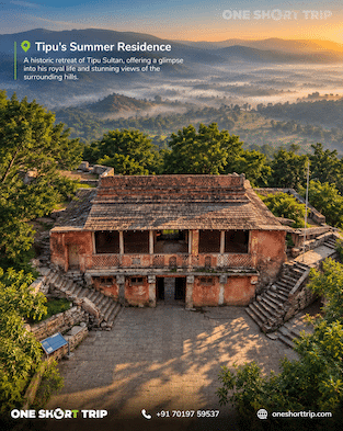Tipu's Summer Residence at Nandi Hills