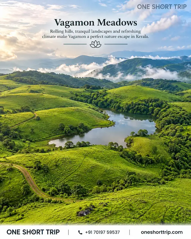 Vagamon Meadows on Vagamon tour from Bangalore