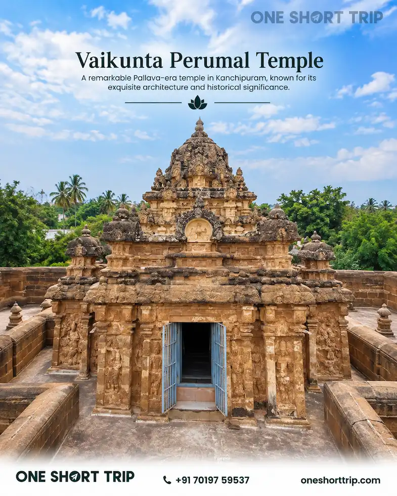 Vaikunta Perumal Temple in Kanchipuram