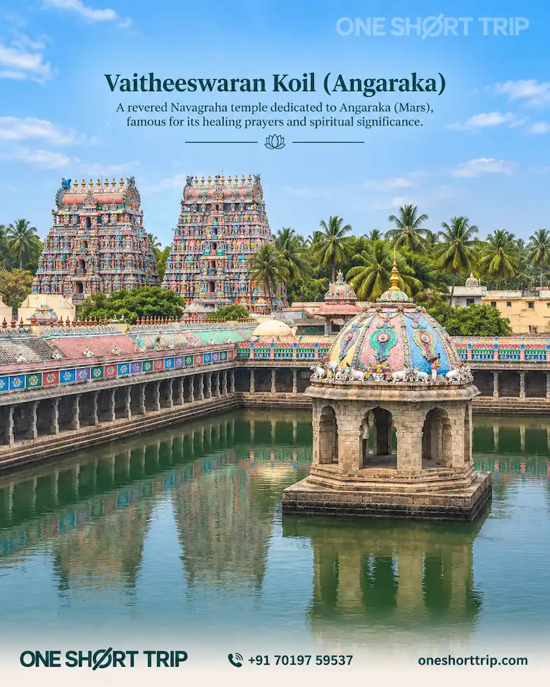 Vaitheeswaran Koil Angaraka Sevvai Mars Navagraha Temple