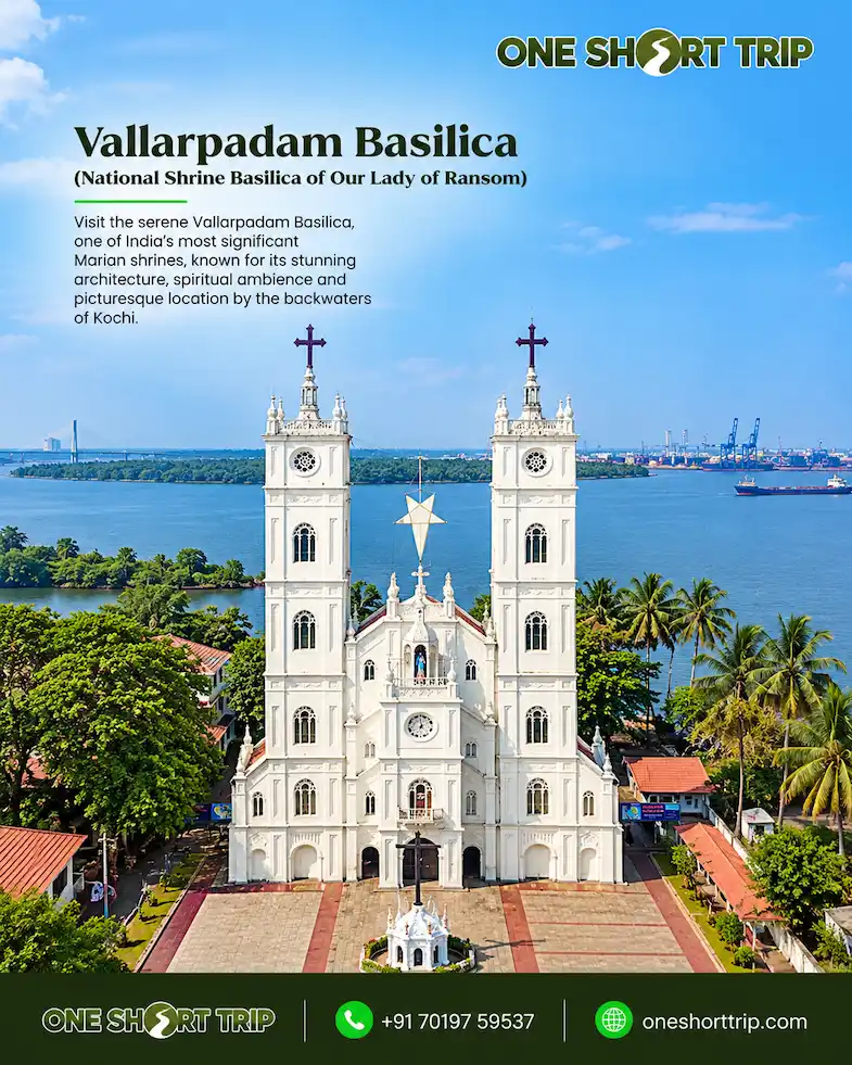 Vallarpadam Basilica in Kochi