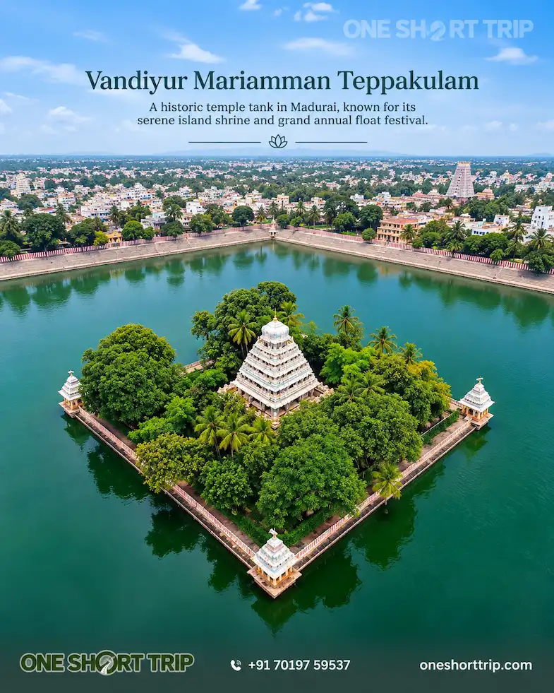 Vandiyur Mariamman Teppakulam in Madurai