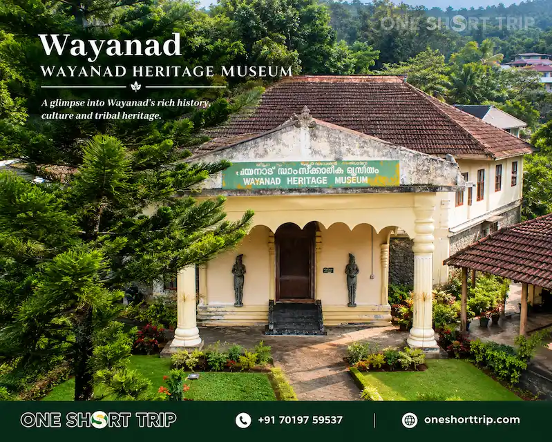 Wayanad Heritage Museum at Ambalavayal in Kerala