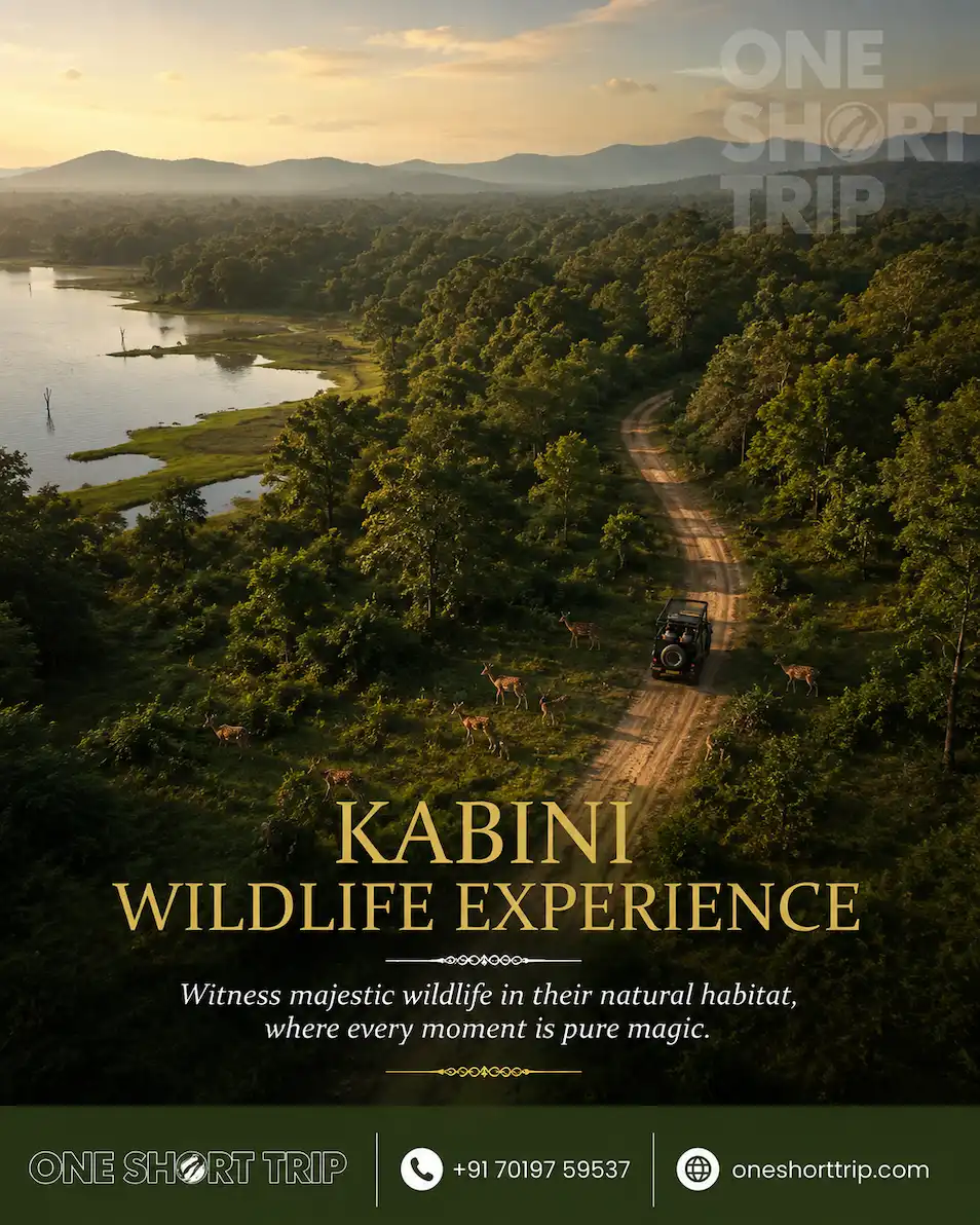 Kabini and Nagarahole wildlife safari tour from Bangalore