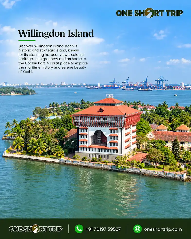 Willingdon Island in Kochi