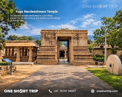 Yoga Nandeeshwara Temple on Nandi Hills