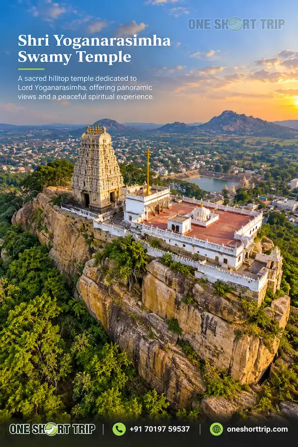 Yoga Narasimha Swamy Temple in Melukote on a day trip from Bangalore