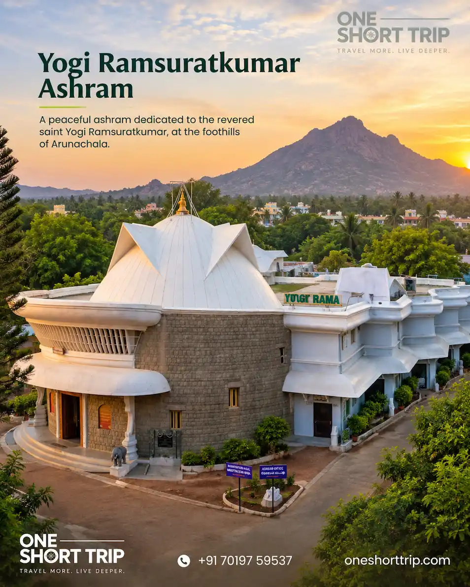 Yogi Ramsuratkumar Ashram in Tiruvannamalai